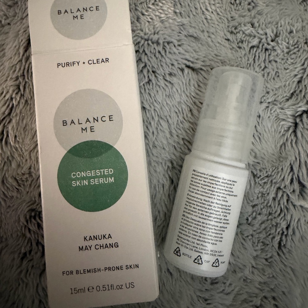 Balance Me Congested Skin Serum